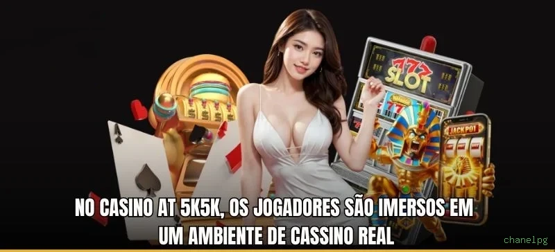 Streaming 4K no cassino ao vivo da chanelpg