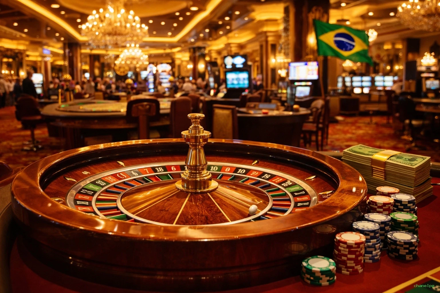 Dealers profissionais da chanelpg