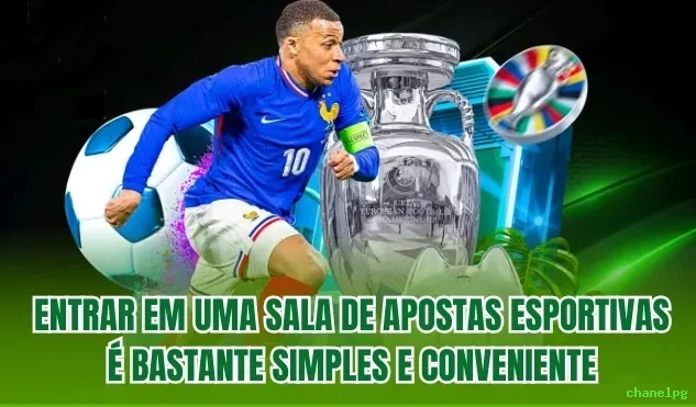 Apostas esportivas ao vivo na chanelpg